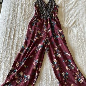 Romper w/ Balloon bottoms